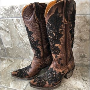 Old Gringo Nicolette size 8